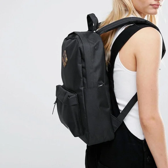 Herschel Supply Co Heritage Mid Volume Backpack with Camo